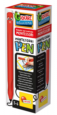 Rechizite Școlare - Carioca ergonomica Montessori