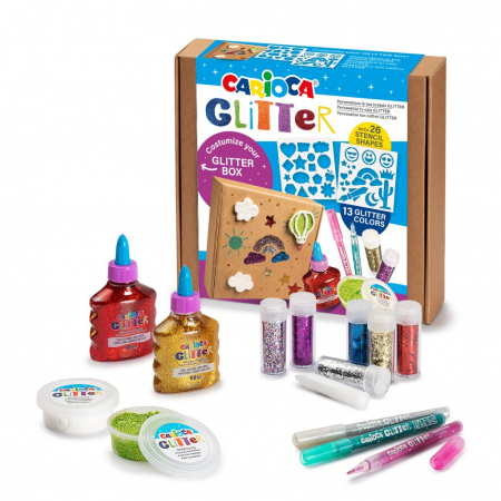 Carioca Glitter Creator Box [1]