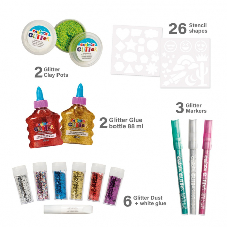 Carioca Glitter Creator Box [2]