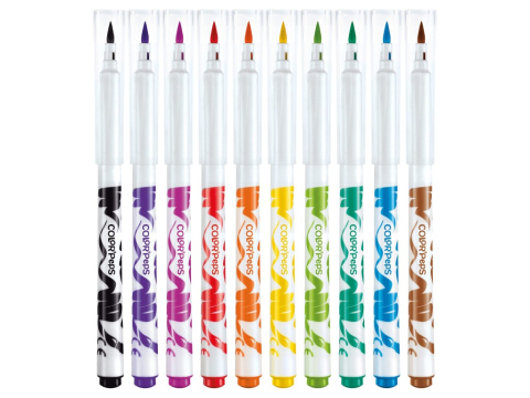 Carioca Maped Color'Peps Brush 10 culori/set [1]