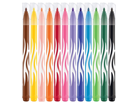 Carioca Maped Color'Peps Jungle 12 culori/set [1]