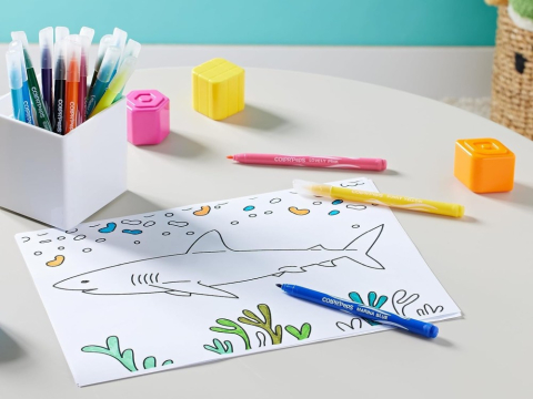 Carioca Maped Color'Peps Jungle 18 culori/set [4]