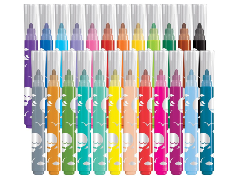 Carioca Maped Color'Peps My First Jumbo 24/set [1]