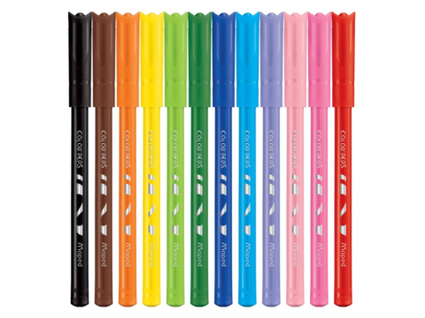 Carioca Maped Color'Peps Ocean 12 culori/set [1]