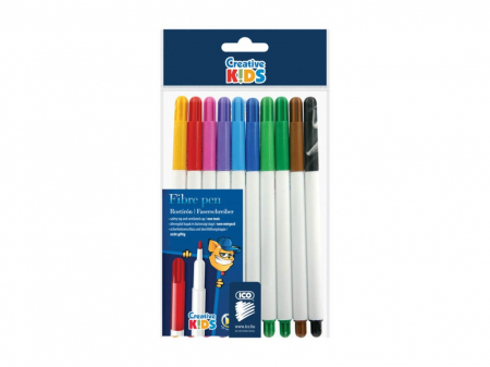 Carioci - Carioci Creative Kids Rainbow 10/set