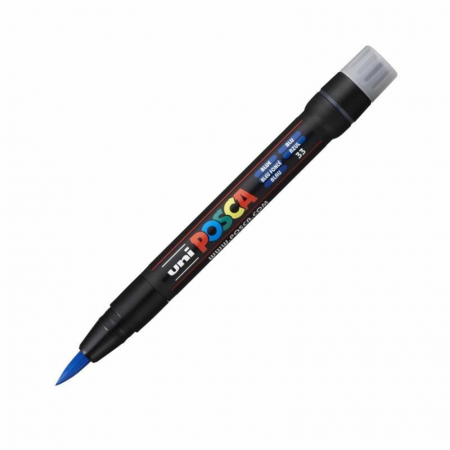 Carioci POSCA cu Varf de Pensula, Marker PCF-350, UNI - Micostore.ro [1]
