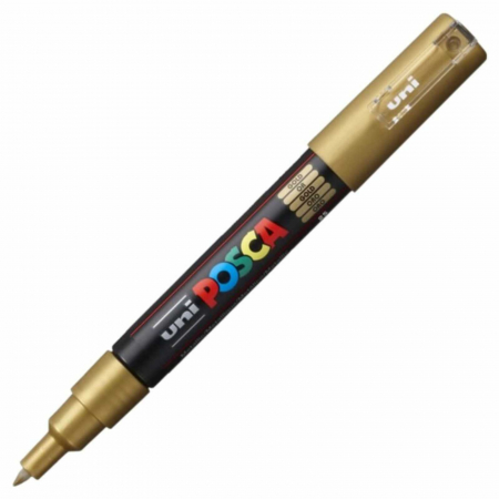 Carioci POSCA, Marker varf 0.7 mm, PC-1M, UNI - Micostore.ro [14]