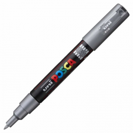 Culori acrilice - Carioci POSCA, Marker varf 0.7 mm, PC-1M, UNI - Micostore.ro