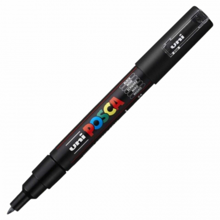 Carioci POSCA, Marker varf 0.7 mm, PC-1M, UNI - Micostore.ro [22]