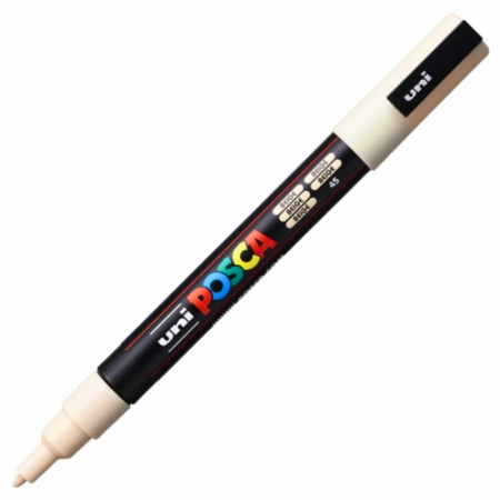 Carioci POSCA, Marker varf 0.9 - 1.3 mm, PC-3M, UNI - Micostore.ro [0]