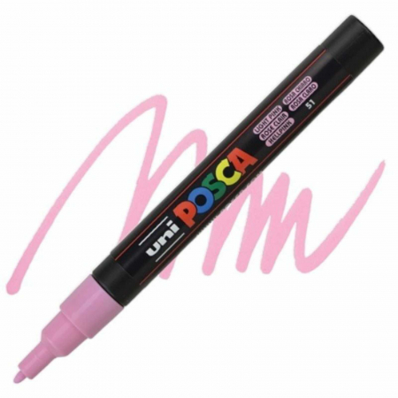 Carioci POSCA, Marker varf 0.9 - 1.3 mm, PC-3M, UNI - Micostore.ro [8]