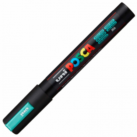 Carioci POSCA, Marker varf 1.8 - 2.5 MM, PC-3M, UNI - Micostore.ro [0]