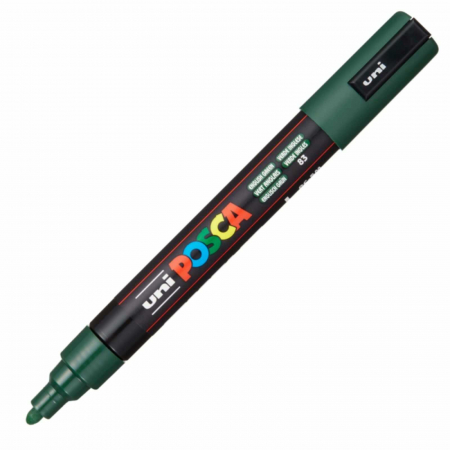 Carioci POSCA, Marker varf 1.8 - 2.5 MM, PC-3M, UNI - Micostore.ro [2]