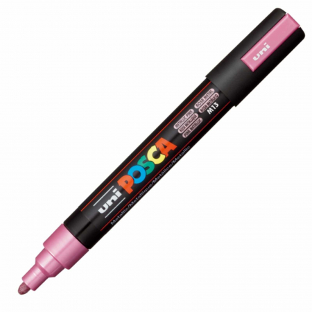 Carioci POSCA, Marker varf 1.8 - 2.5 MM, PC-3M, UNI - Micostore.ro [2]