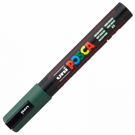 Carioci POSCA, Marker varf 1.8 - 2.5 MM, PC-3M, UNI - Micostore.ro [0]