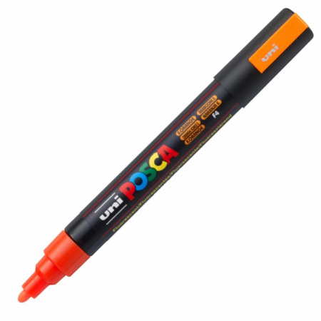 Carioci POSCA, Marker varf 1.8 - 2.5 MM, PC-3M, UNI - Micostore.ro [2]