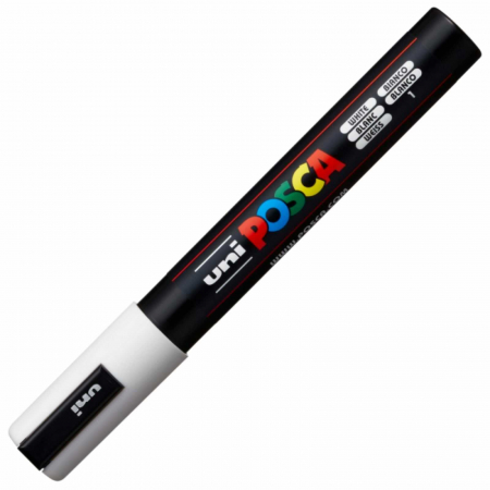 Culori acrilice - Carioci POSCA, Marker varf 1.8 - 2.5 MM, PC-3M, UNI - Micostore.ro