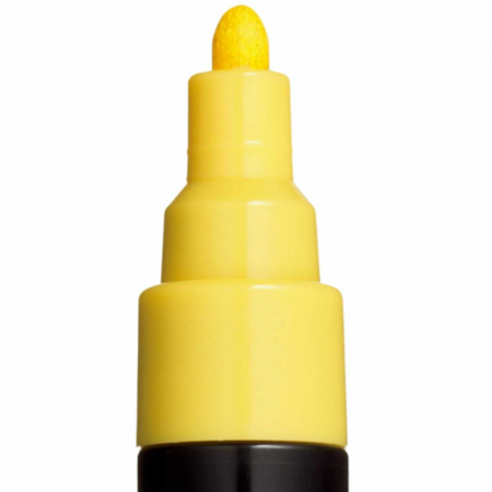 Carioci POSCA, Marker varf 1.8 - 2.5 MM, PC-3M, UNI - Micostore.ro [1]