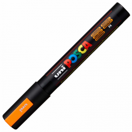Carioci POSCA, Marker varf 1.8 - 2.5 MM, PC-3M, UNI - Micostore.ro [0]