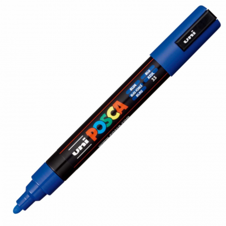 Carioci POSCA, Marker varf 1.8 - 2.5 MM, PC-3M, UNI - Micostore.ro [2]