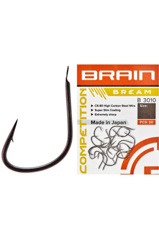 Pescuit si vanatoare - Carlige Brain Bream B3010 Hooks #4