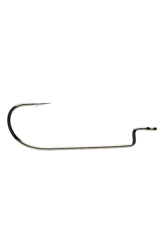 Ac de pescuit - Carlige offset Vanfook Worm-45B Slim Upper Offset Hooks #2/0