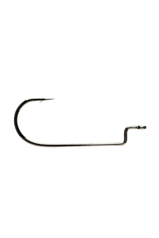 Ac de pescuit - Carlige offset Vanfook Worm-66B Heavy Round Offset Hooks #4/0
