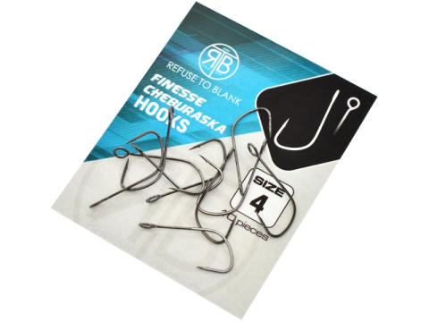 Carlige RTB Finesse Cheburashka Hooks #8 [4]