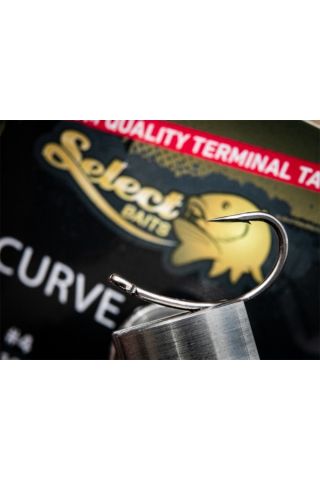 Carlige Select Baits Curve Shank Hooks #4 [1]