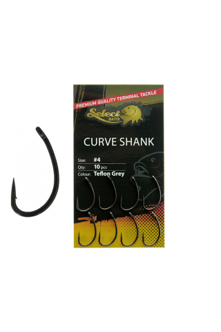 Carlige Select Baits Curve Shank Hooks #4 [2]