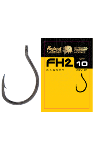 Ac de pescuit - Carlige Select Baits FH2 Feeder Series Hooks #8