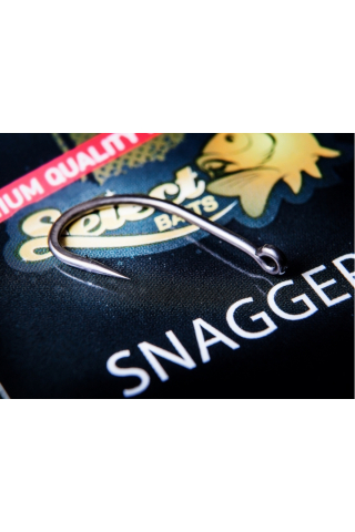 Carlige Select Baits Snagger XS Hooks #8 [3]