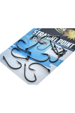 Carlige Select Baits Straight Point SSF Hooks #4 [1]