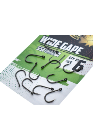 Carlige Select Baits Wide Gape SSF Hooks #8 [1]