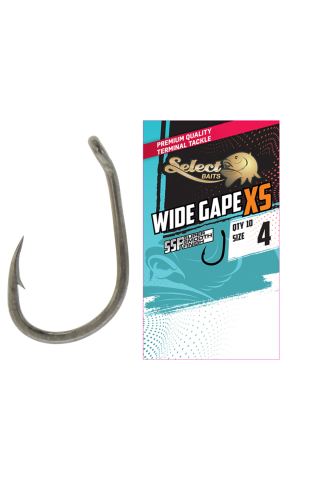 Ac de pescuit - Carlige Select Baits Wide Gape XS SSF Hooks #2