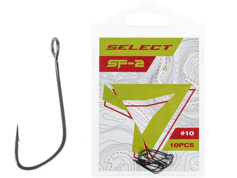 Ac de pescuit - Carlige Select SF-2 Sport Finesse Hooks #6