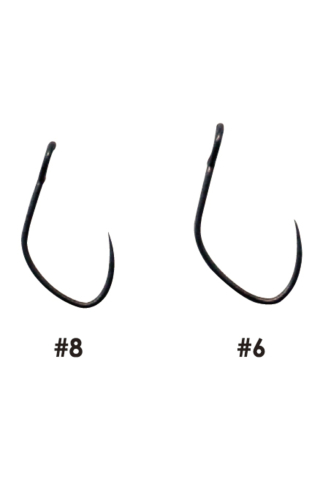 Carlige Vanfook CK-33W Crank W Expert Barbless Hooks #8 - 16pcs [1]