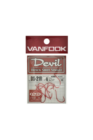 Pescuit si vanatoare - Carlige Vanfook DS-21R Down Shot Single #3