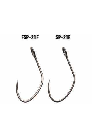 Carlige Vanfook FSP-21F Experthook Competition Fine Wire Hooks #6 [1]