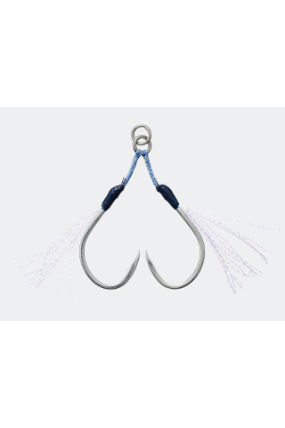 Carlige Vanfook JGR-45 Jigen Glitter Assist Short Hooks #3/0 [1]