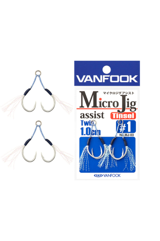 Pescuit si vanatoare - Carlige Vanfook MJ-03 Micro Jig Assist Hooks #3