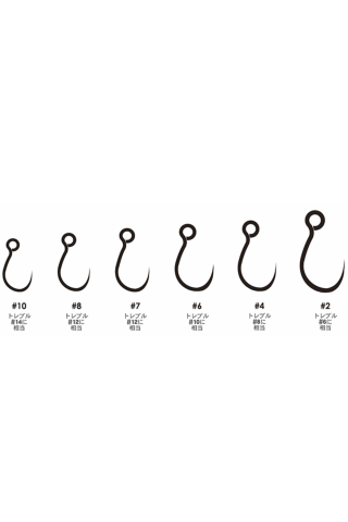 Carlige Vanfook PL-51BL Expert Barbless Hooks #4 [1]
