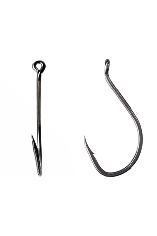 Carlige Vanfook Ringed Beak Hooks #1 - 9pcs [1]