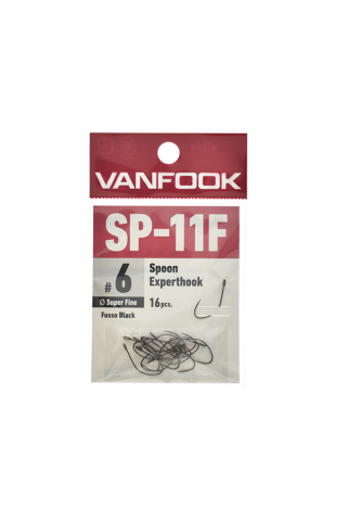 Pescuit si vanatoare - Carlige Vanfook SP-11F Spoon Expert Hook #10