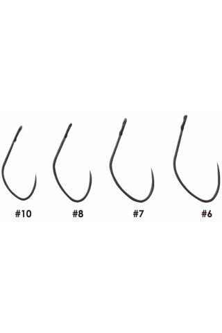 Carlige Vanfook SP-21 Zero Expert Barbless Hooks #7 [1]