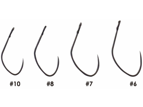 Carlige Vanfook SP-21 Zero Expert Barbless Hooks #8 [3]