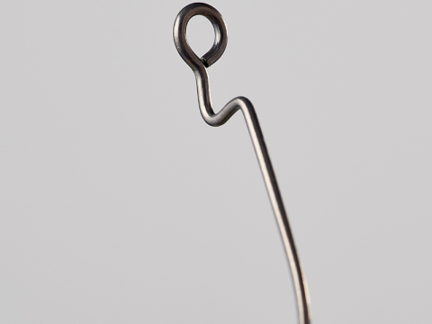 Carlige Vanfook Worm-48F Large Eye Hooks #6 [1]