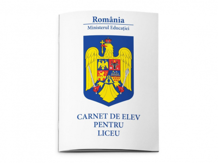Cărți Educative, Activități - Carnet de elev pentru liceu