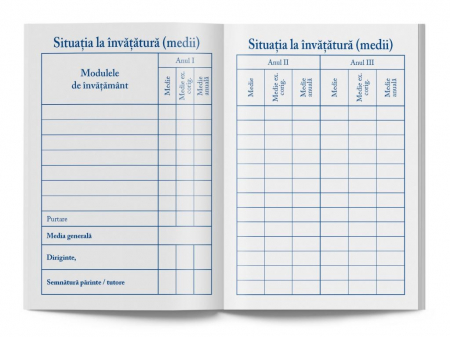 Carnet de elev pentru scoala postliceala [3]