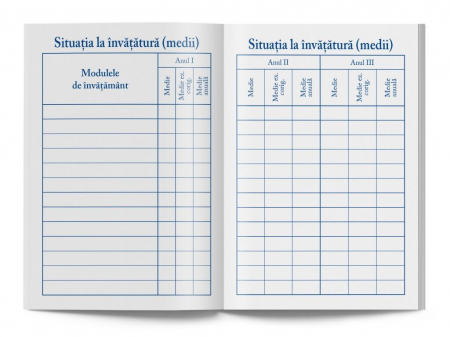 Carnet de elev pentru scoala postliceala [2]